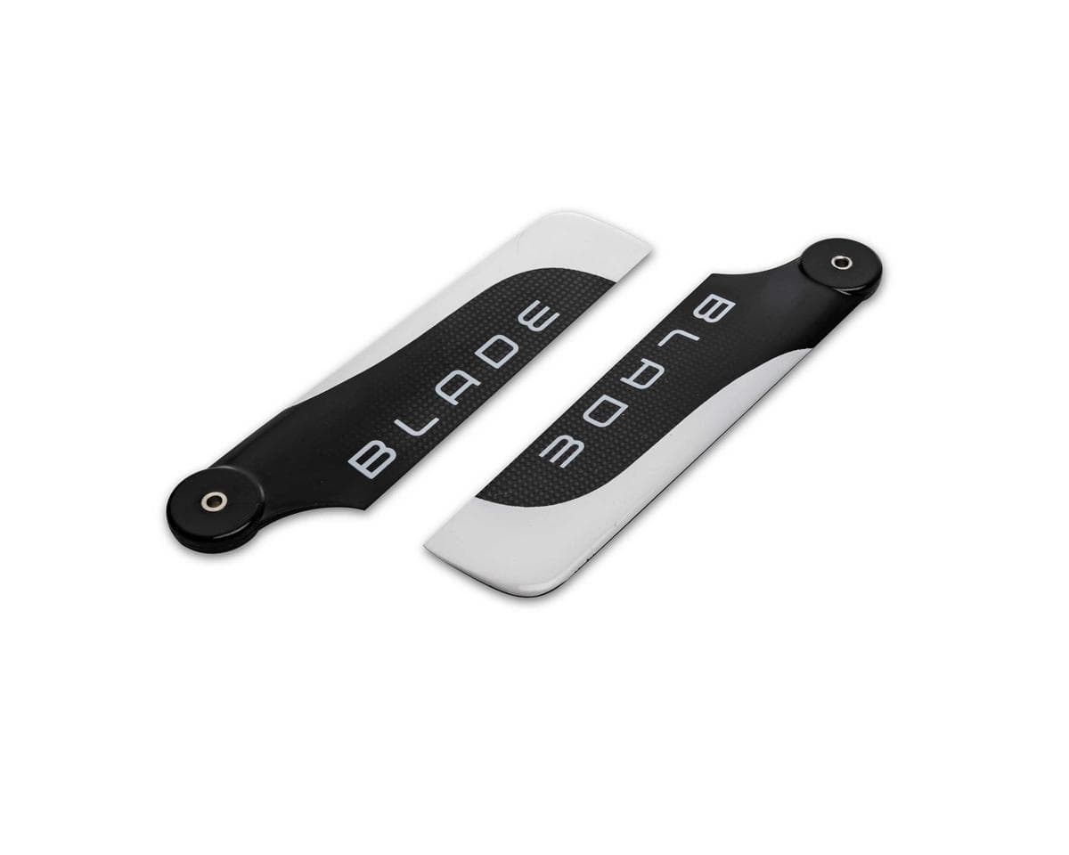 Blade Carbon Fiber Tail Rotor Blade Set: 115mm