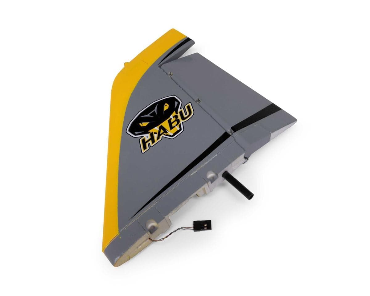 E-flite Vertical Fin with LED: Habu 80