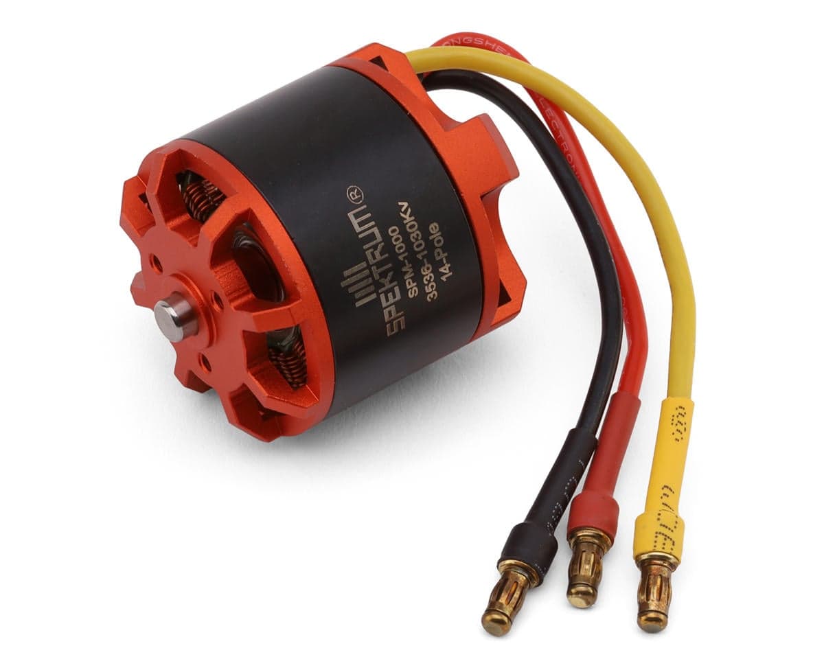 Spektrum RC 3536 14-Pole Brushless Outrunner Motor (1030kV)