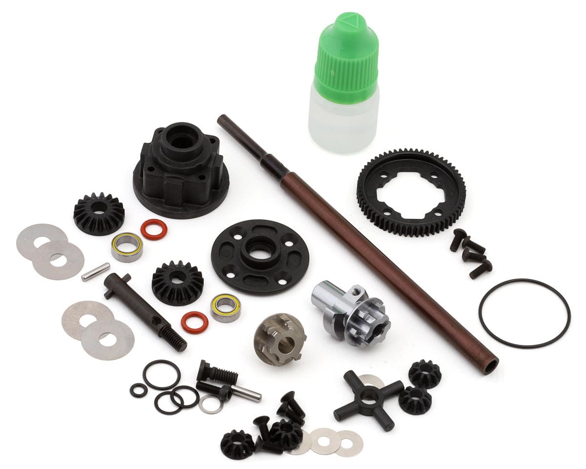 Schumacher Atom 3 Gear Differential Set (Hex Type)