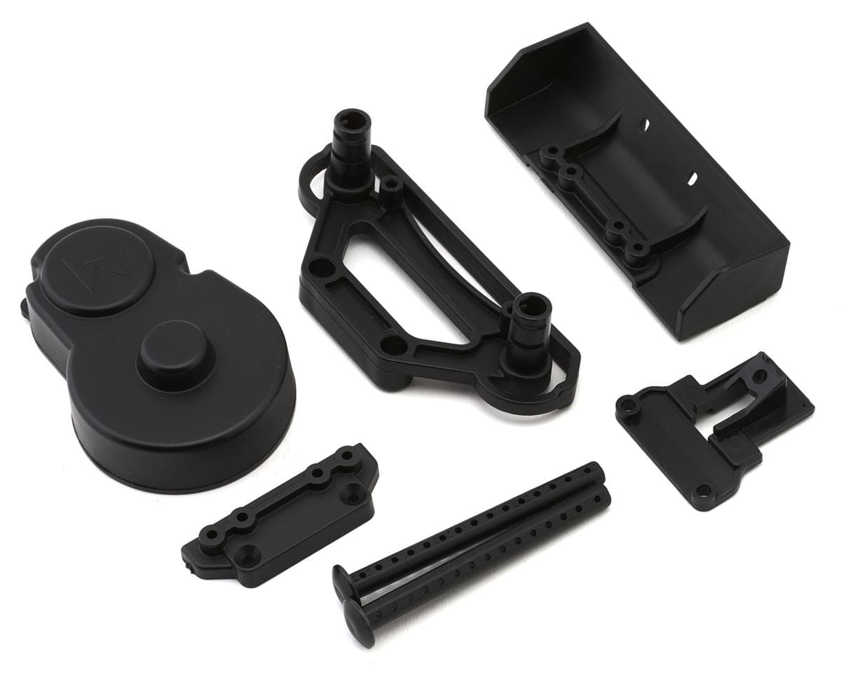Kyosho Fazer FZD2 Bumper & Gear Cover Set