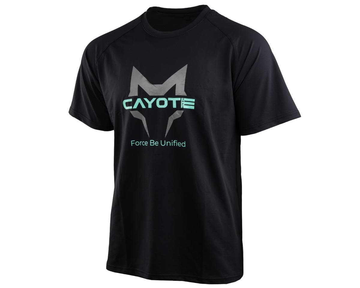 Cayote Team Short Sleeve T-Shirt (Black) (L)