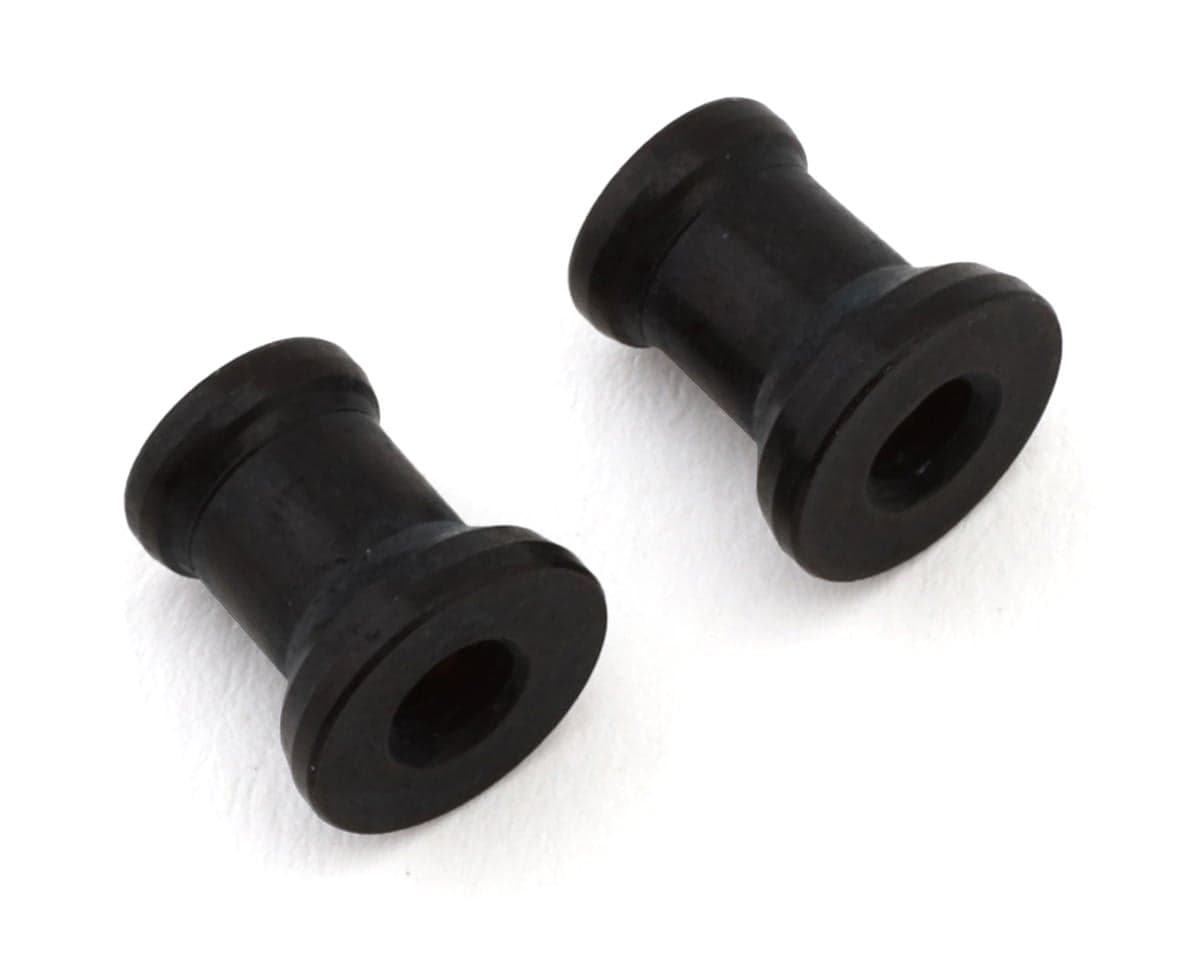 XRAY X8 7.5mm Aluminum Turnbuckle Mounts (Black) (2)