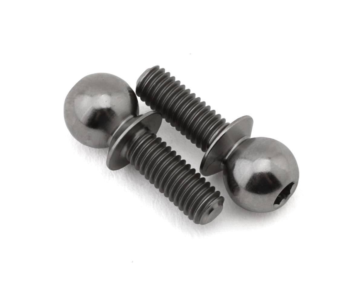 Team Associated Factory Team HD 8mm Titanium Ballstuds (Short)