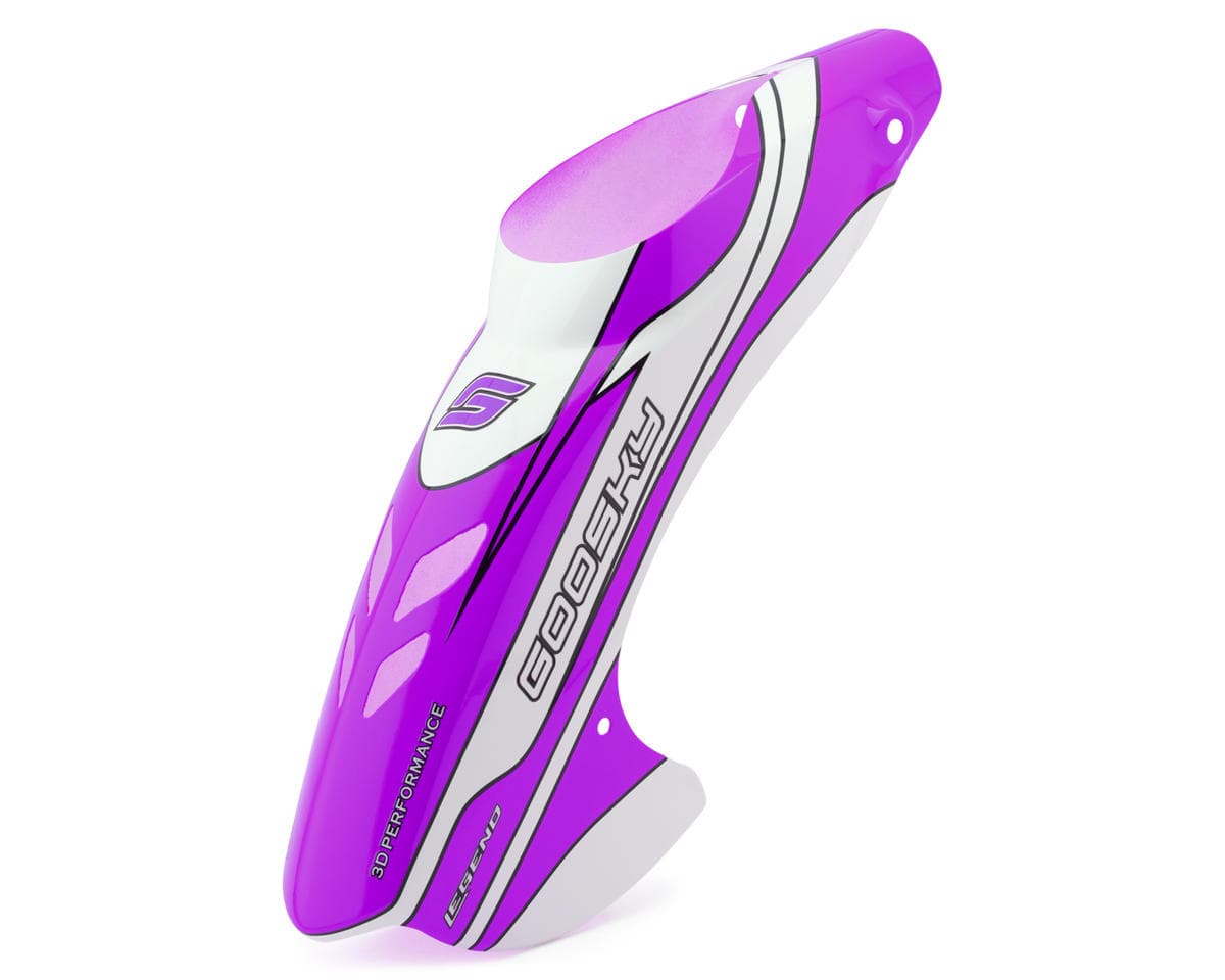 GooSky Front Open Canopy (Purple) (RS5/RS6)