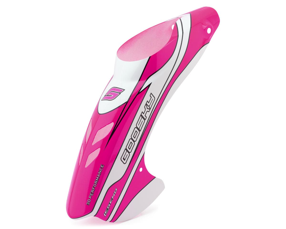 GooSky Front Open Canopy (Pink) (RS5/RS6)