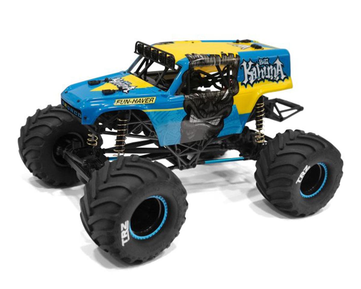HPI Monster King Big Kahuna Ford Bronco 4400 Monster Truck Body (Clear)