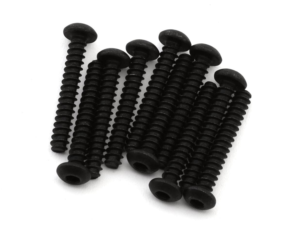 HPI 3x20mm Self Tapping Button Head Screws (10)