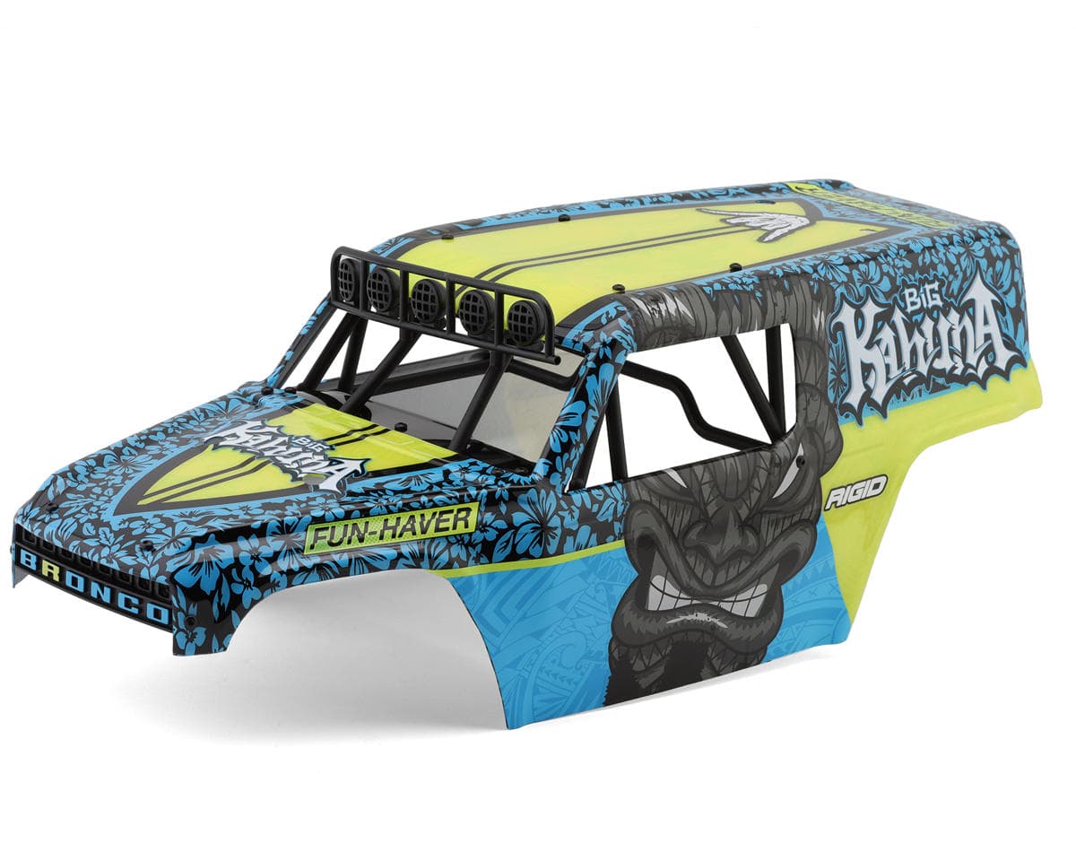 HPI Monster King Big Kahuna Ford Bronco 4400 Monster Truck Pre-Painted Body (Blue)