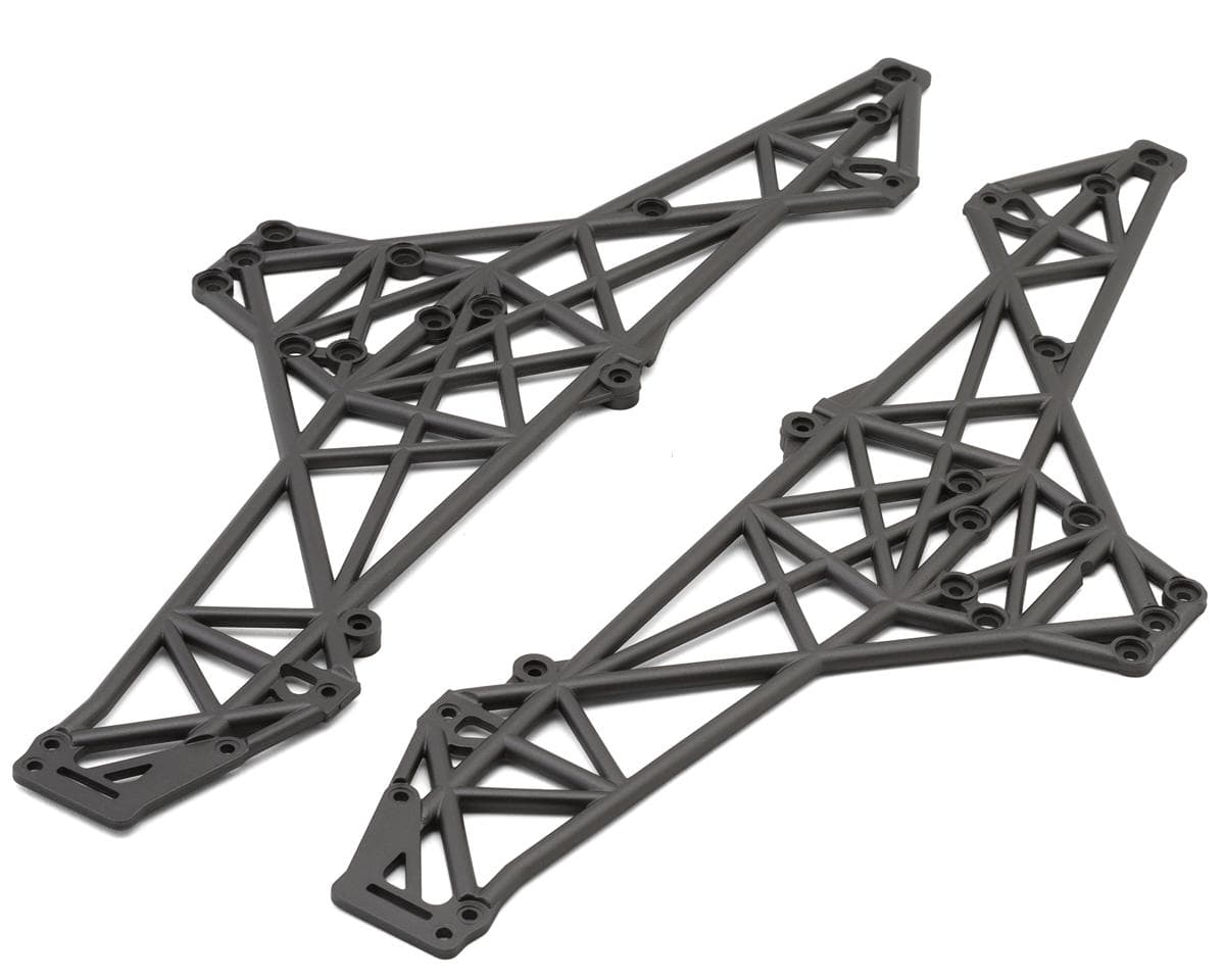 HPI Monster King Big Kahuna Chassis Plates Set (Grey)