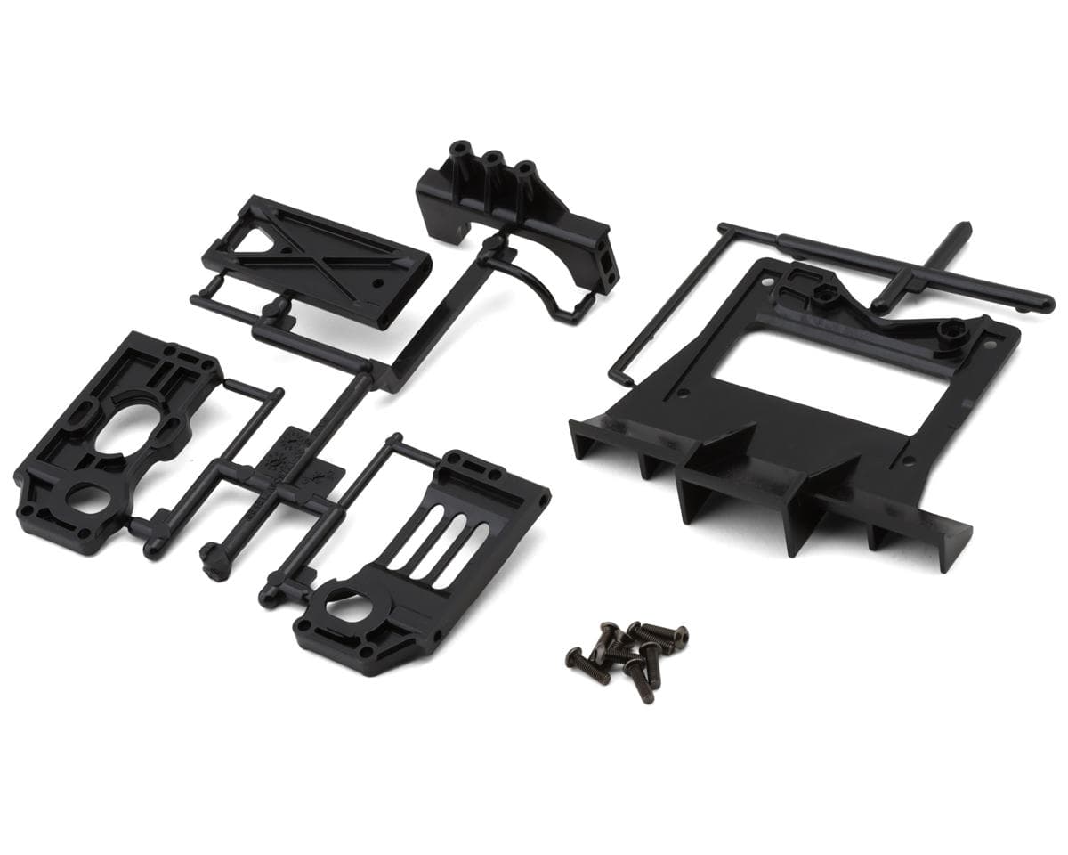 Tamiya F104 Motor Mount & Diffuser Set (Parts C)