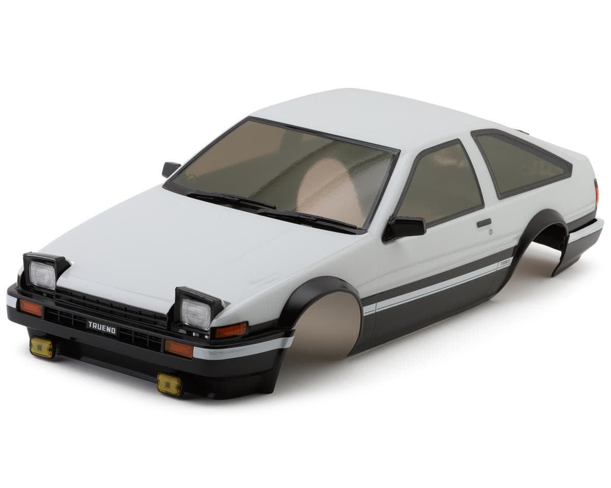 Kyosho Fazer FZD2 Toyota Sprinter Trueno AE86 Pre-Painted Body Set (White)