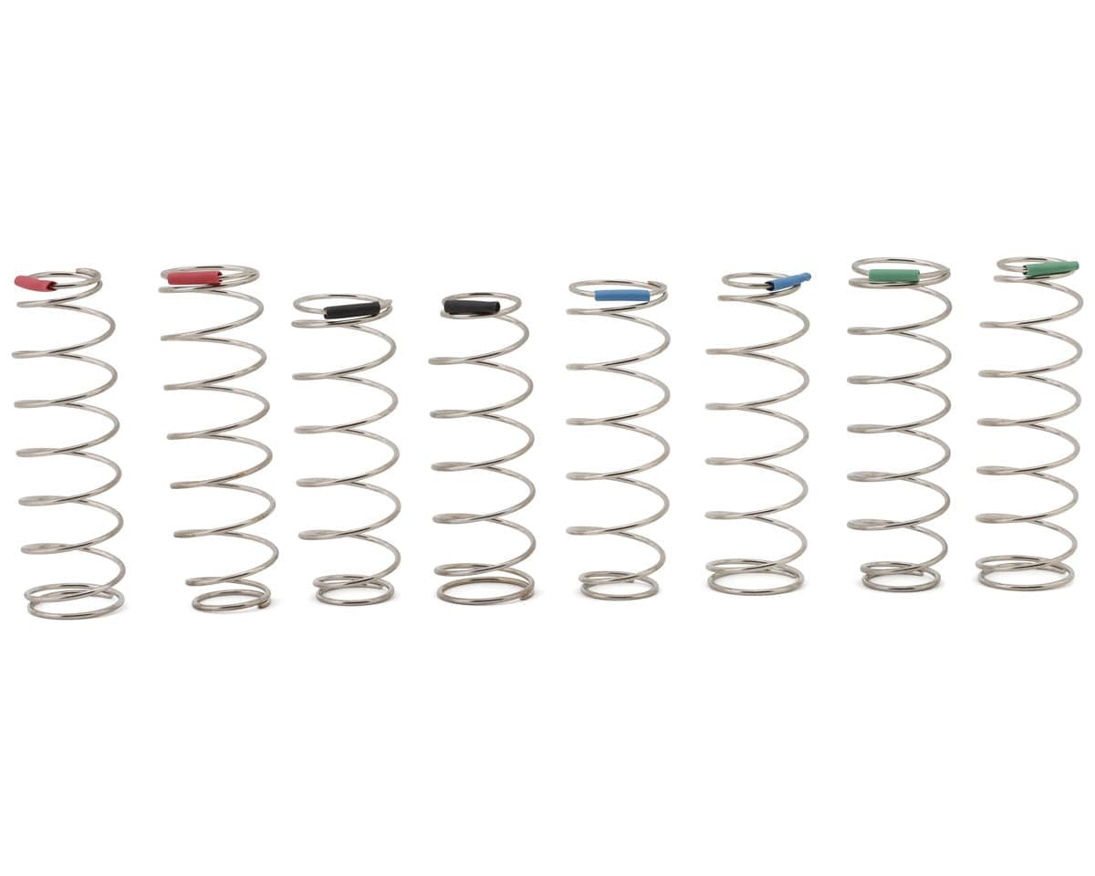 Aerox Long 1/10 Off-Road Rear Springs Tuning Set (Agile) (4 Pairs)