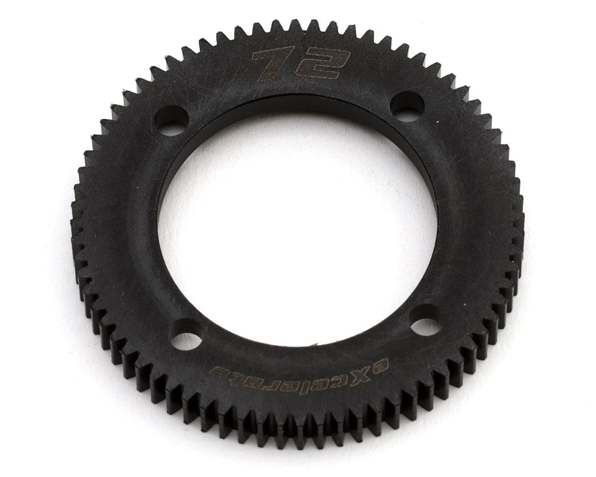 eXcelerate Team Associated RC10B74/B84 Machined Spur Gear (72T)