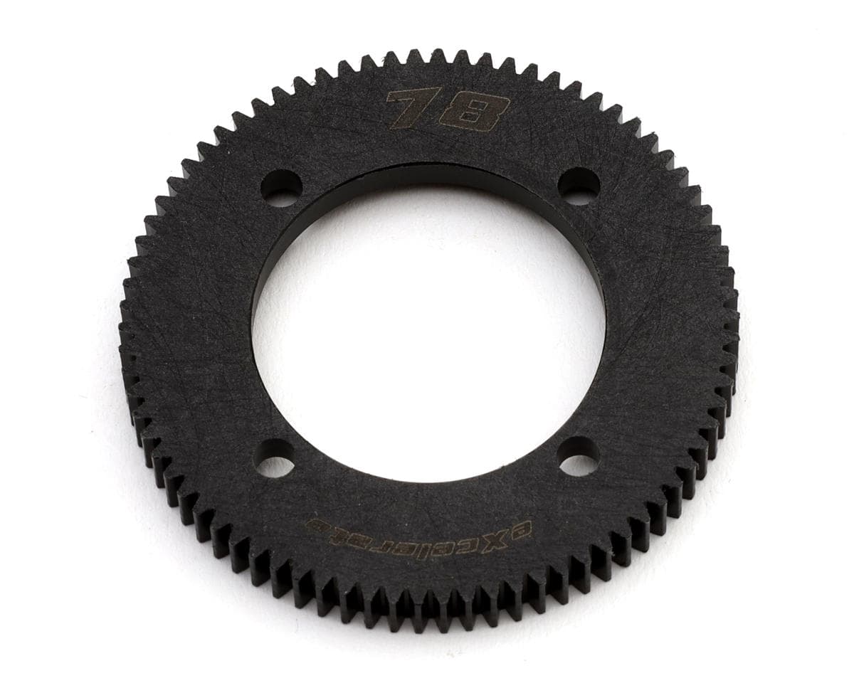eXcelerate Team Associated RC10B74/B84 Machined Spur Gear (78T)