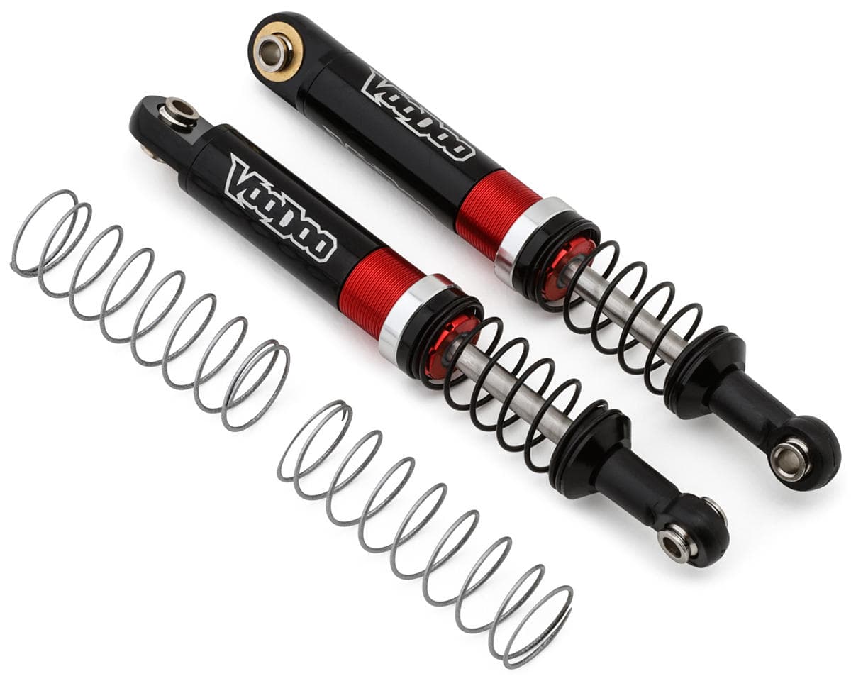 Team Ottsix Racing Voodoo 90mm Pre-Assembled Comp Shocks (Red) (2)