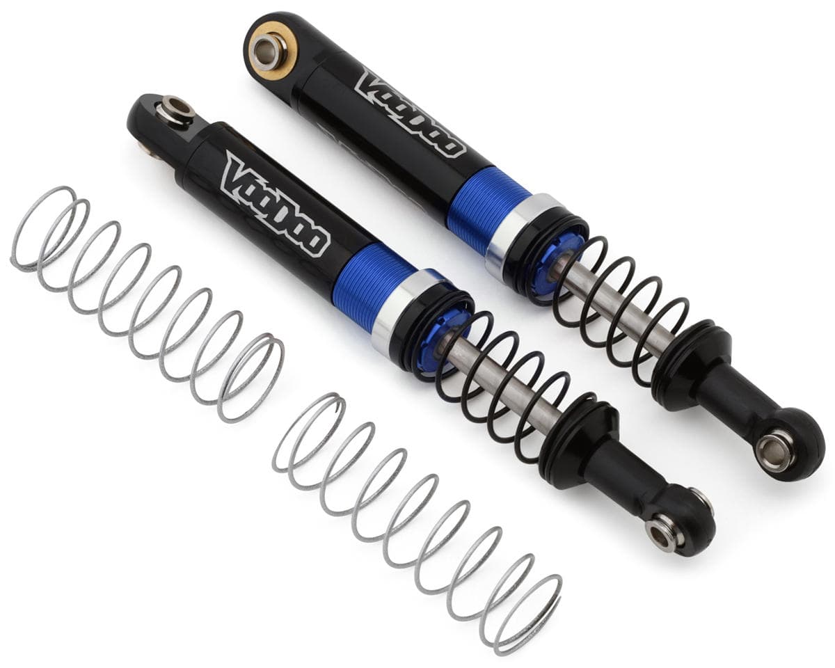 Team Ottsix Racing Voodoo 90mm Pre-Assembled Comp Shocks (Blue) (2)