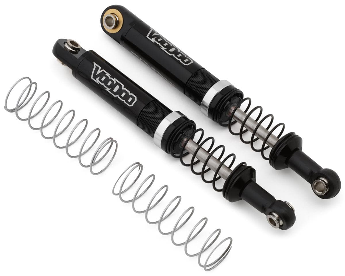 Team Ottsix Racing Voodoo 90mm Pre-Assembled Comp Shocks (Black) (2)