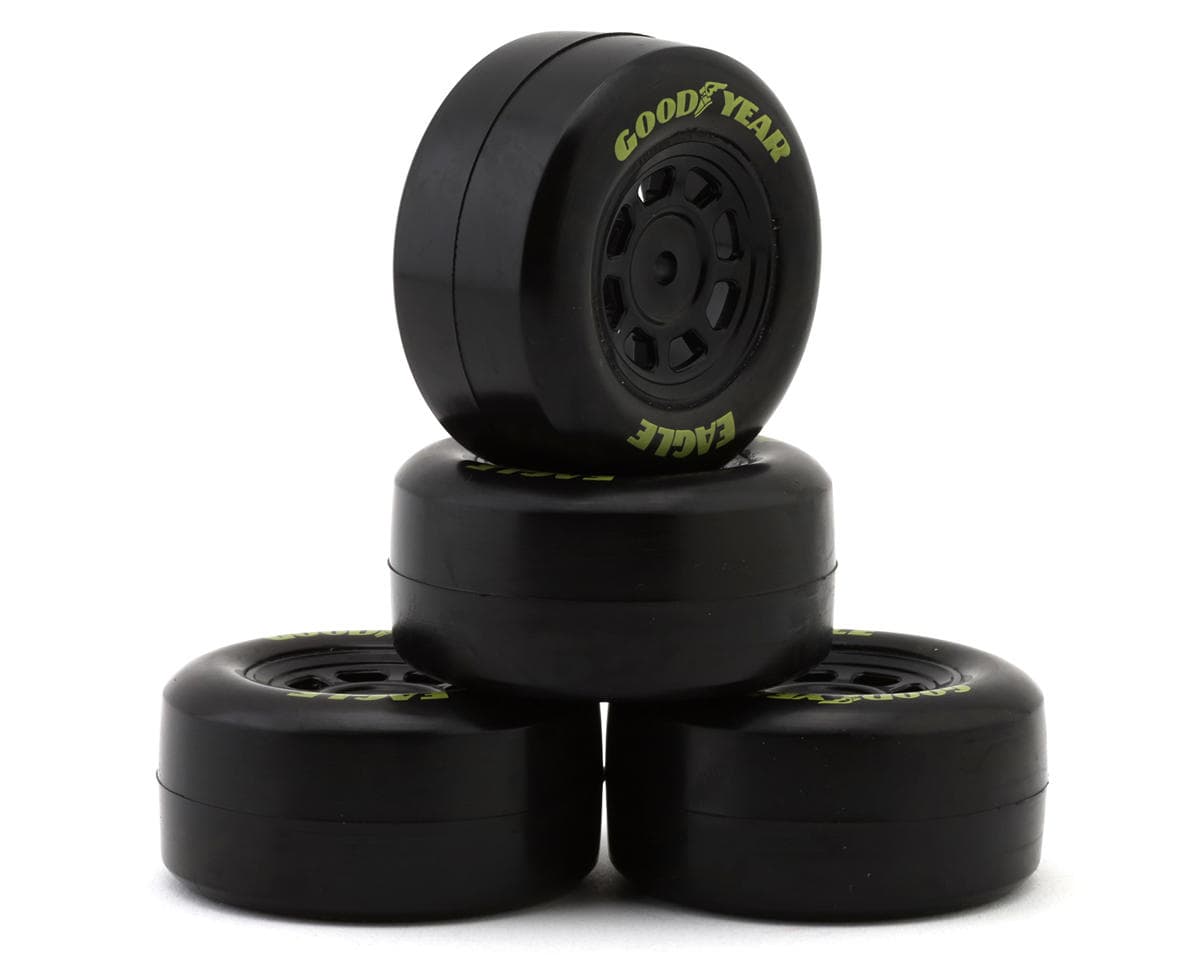 Pro-Line Losi® NASCAR™ Goodyear™ Eagle Pre-Mounted Retro Truck Tires (4) (Soft)