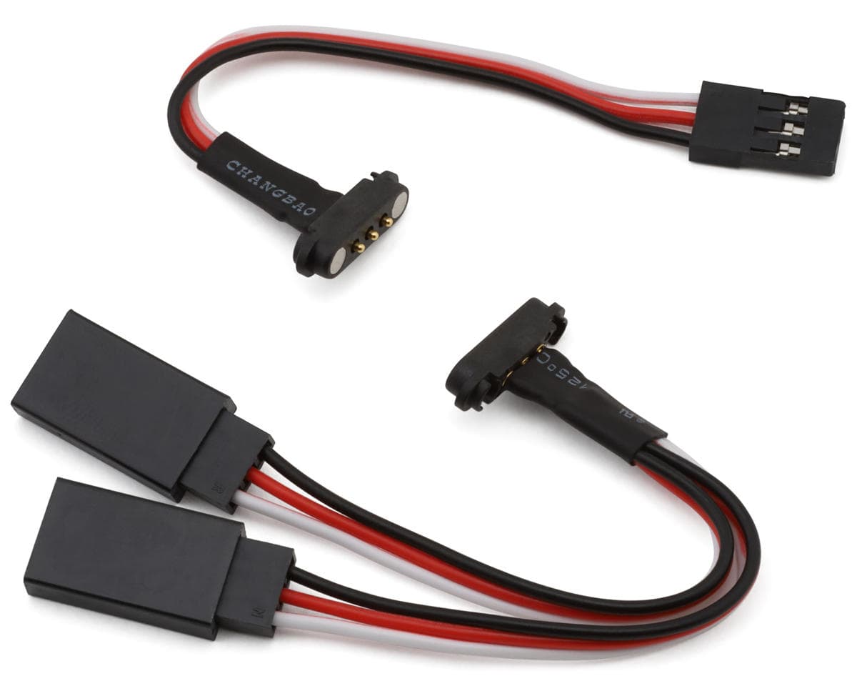 Injora Magnetic Snap Y-Adapter (JR to Y-Cable) (200mm)