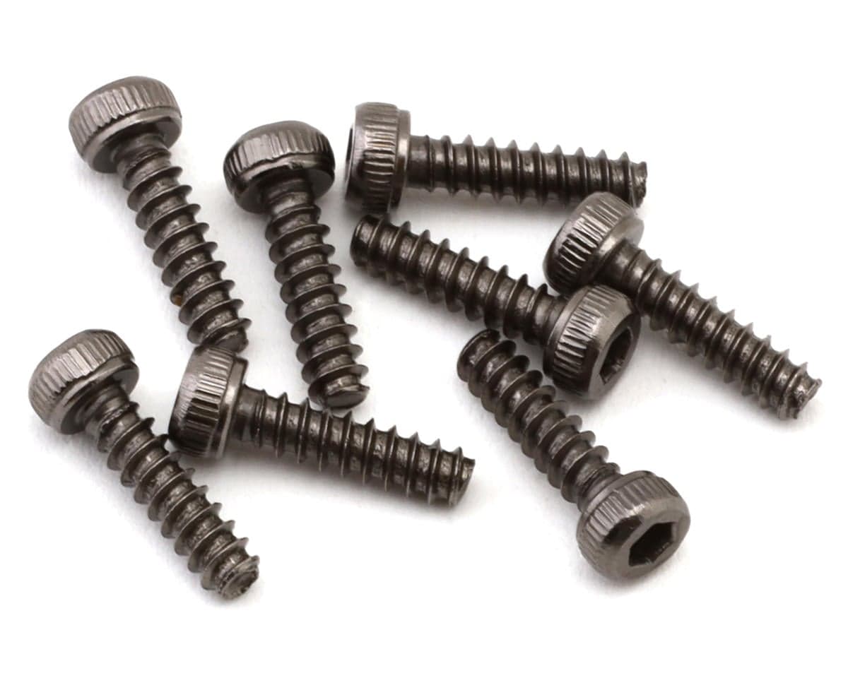 Maverick 2.6x10mm Self-Tapping Cap Head Screws (8)