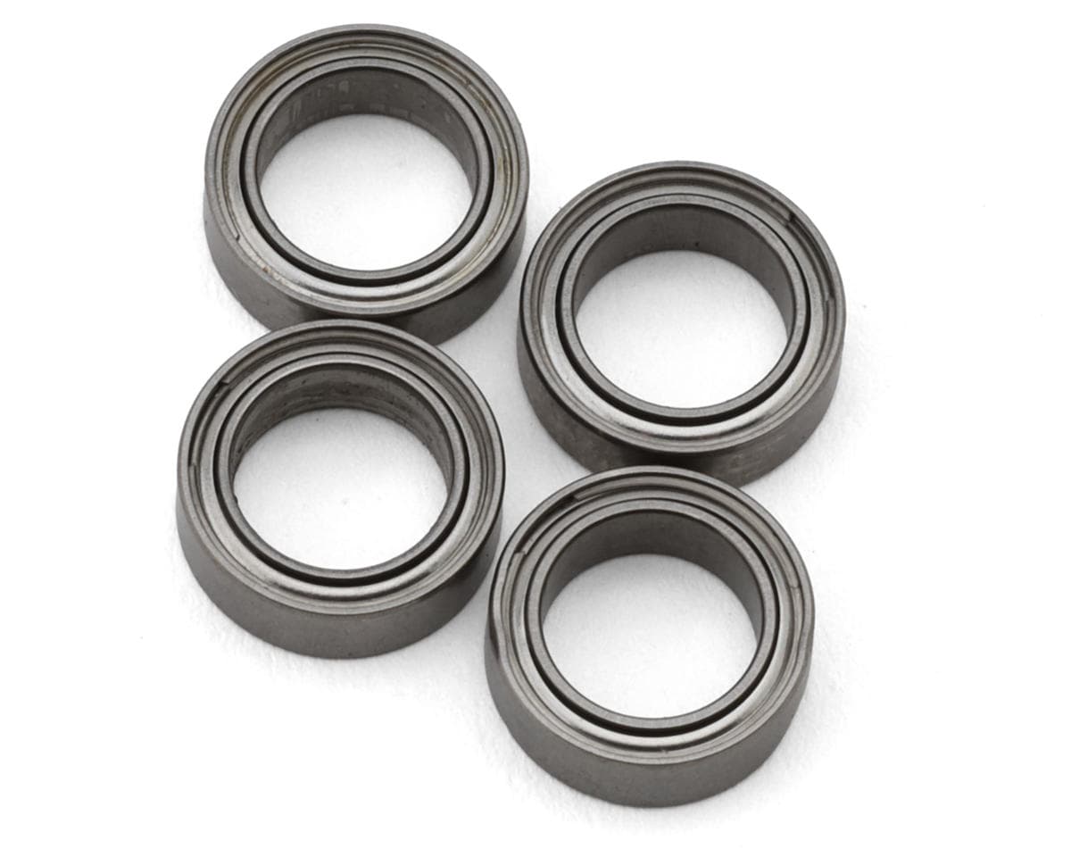 Maverick 6.3x9.5x3.2mm Metal Shielded Ball Bearings (4)