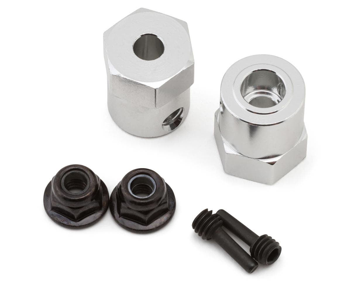 Kyosho 12mm Aluminum Wheel Hex Set (2) (Scorpion 2014/Tomahawk/Beetle)