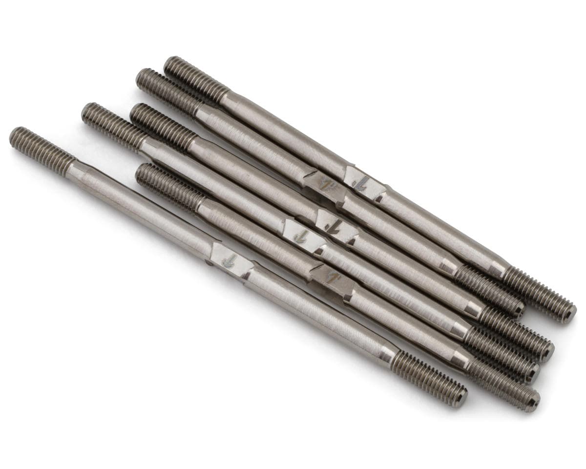1UP Racing TLR 22X-T Pro Duty Titanium Turnbuckles Set