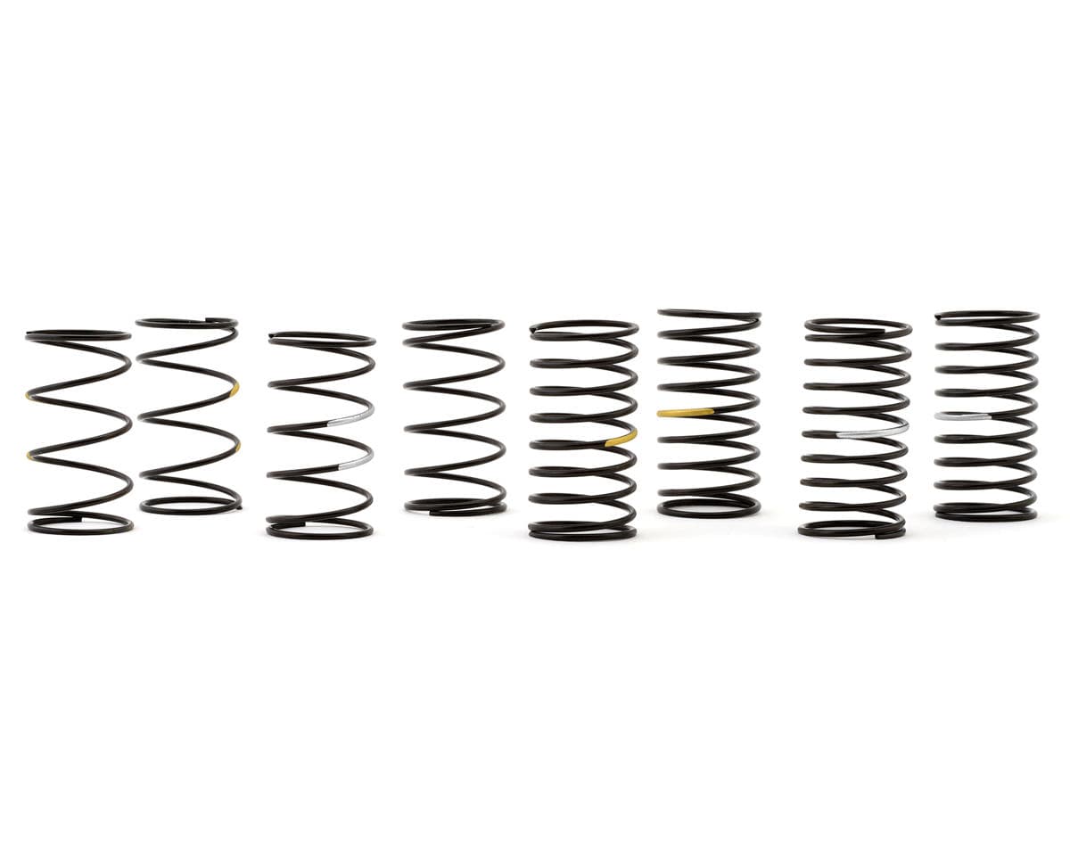 Topline S-Line 1/10 On-Road RWD Front & Rear Shock Spring Set (4 Pairs)