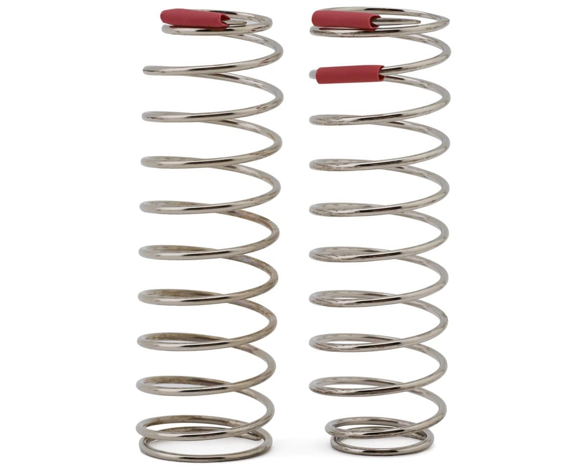 Aerox Long 1/10 Off-Road Rear Springs (Mild) (2) (Red/2.0lbs)