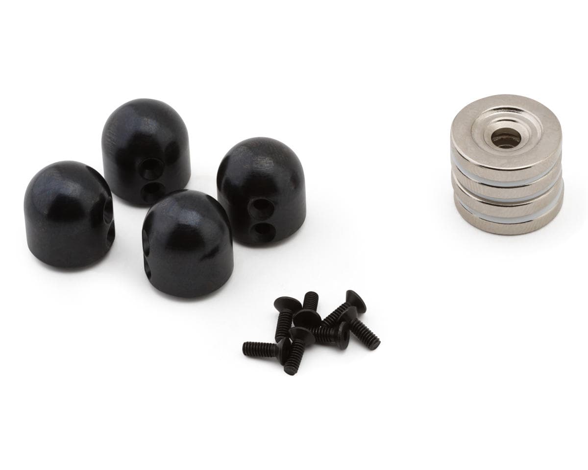 Team Associated DC10 Factory Team Magnetic Body Mount Set