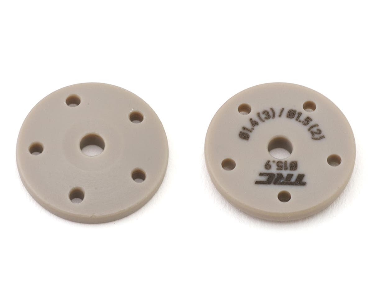 Throttlefinger Racing Concepts 15.9mm Conical Shock Pistons (2) (1.4mmx3 + 1.5mmx2) (AE/Mugen/Tekno/Xray/Kyosho/Sworkz)
