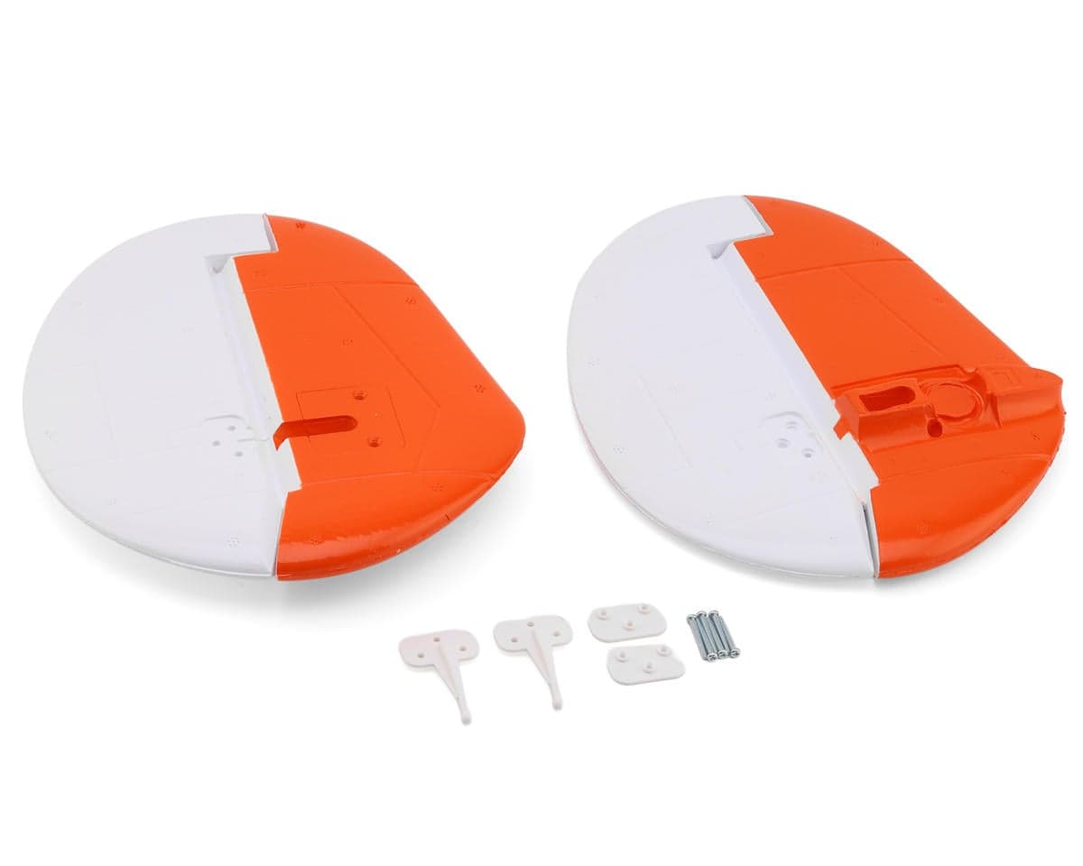E-flite Beechcraft D18/RC-45J Expeditor Vertical Stabilizer Set