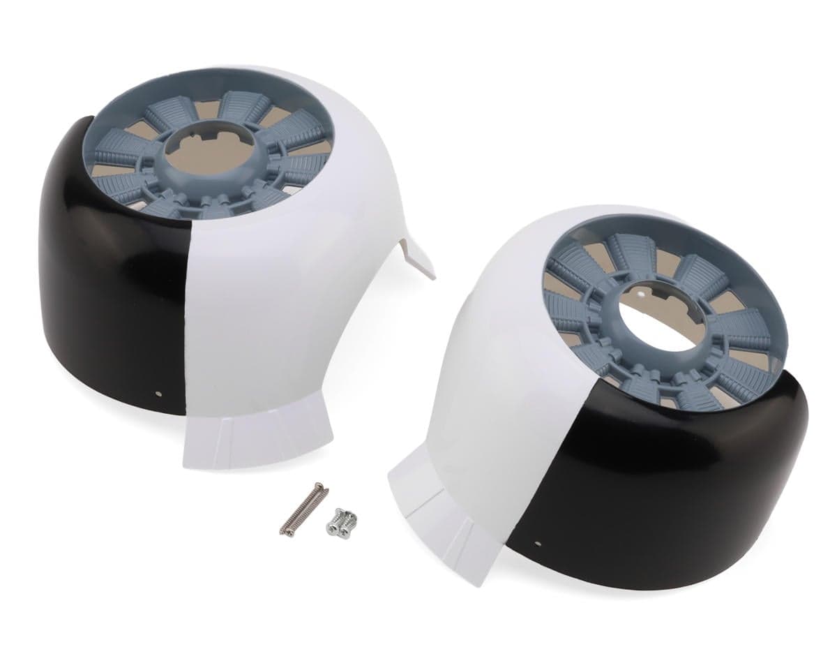 E-flite Beechcraft D18/RC-45J Expeditor Cowlings Set