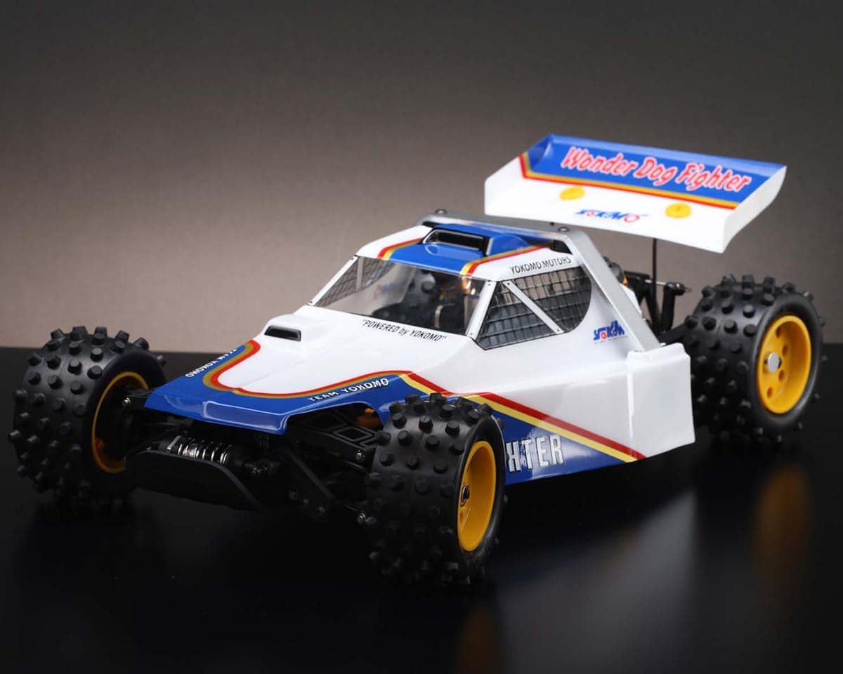 Yokomo Wonder Dog Fighter Body Set