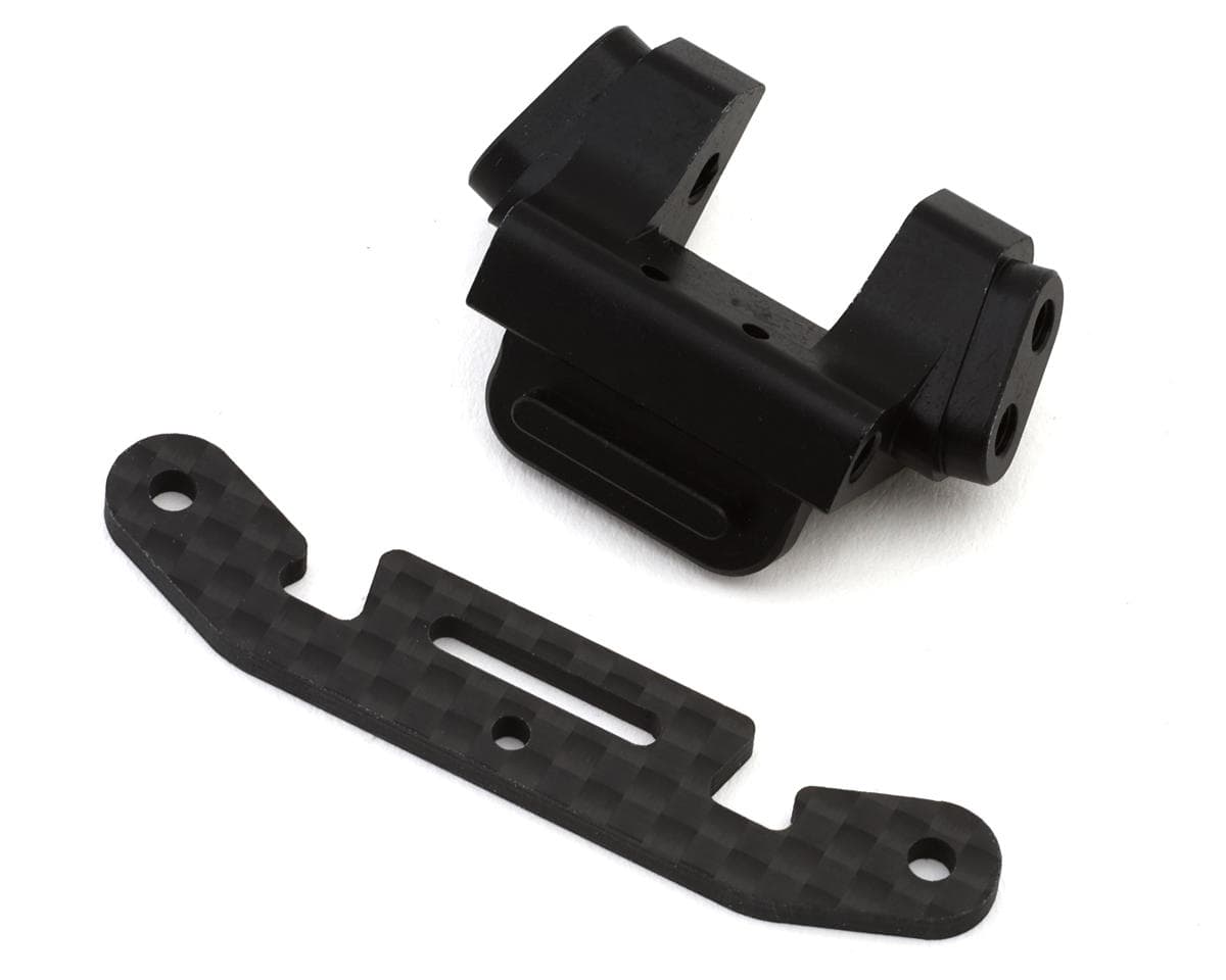 Usukani NGE 2.0 Aluminum & Carbon Fiber Front Shocks Mount Set