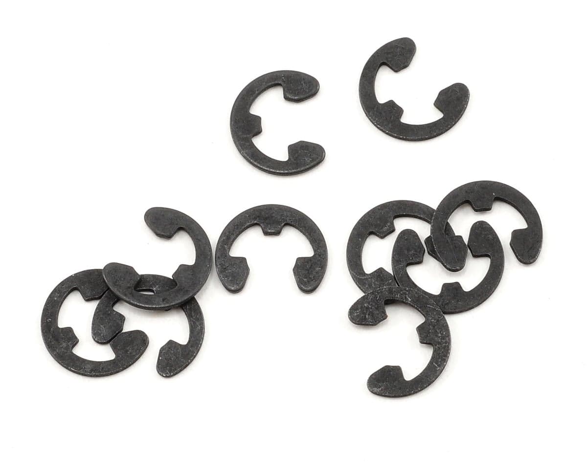 Kyosho 4.0mm E-Ring Set (10)