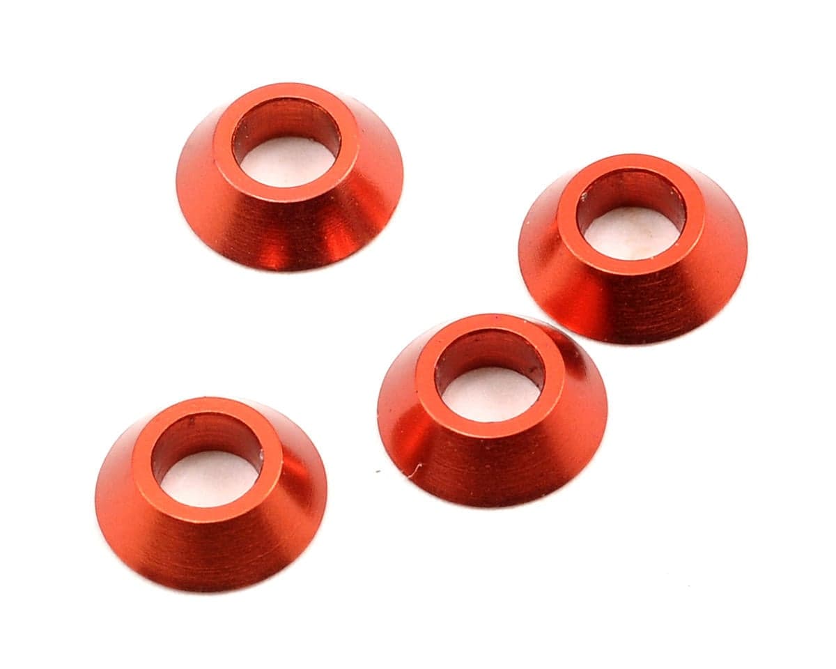 Serpent 3x2mm Conical Shim Set (4)