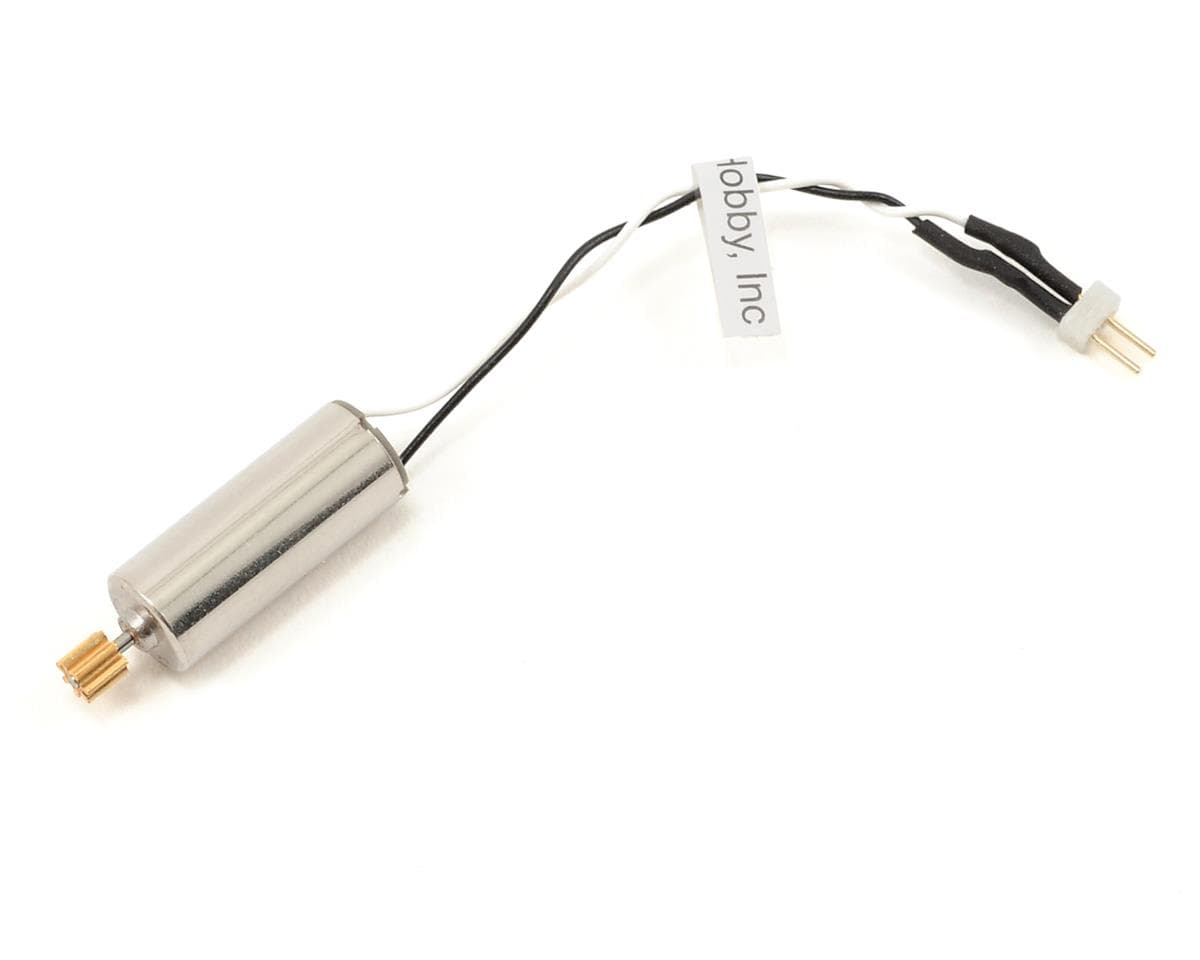 E-flite Motor with Pinion, Clockwise: BMCX2,FHX,MH-35