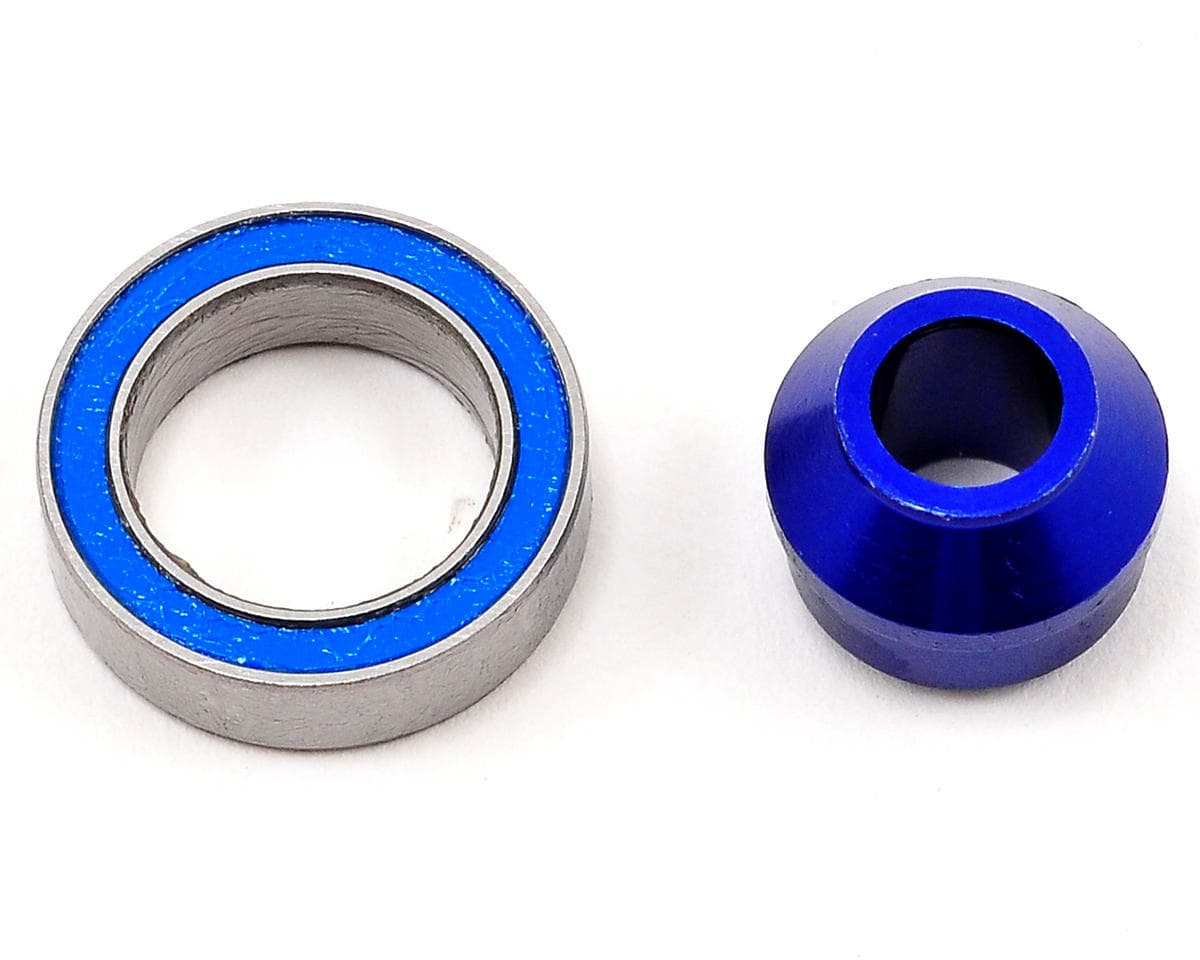 Traxxas Aluminum Slipper Shaft Bearing Adapter w/Bearing (Blue)