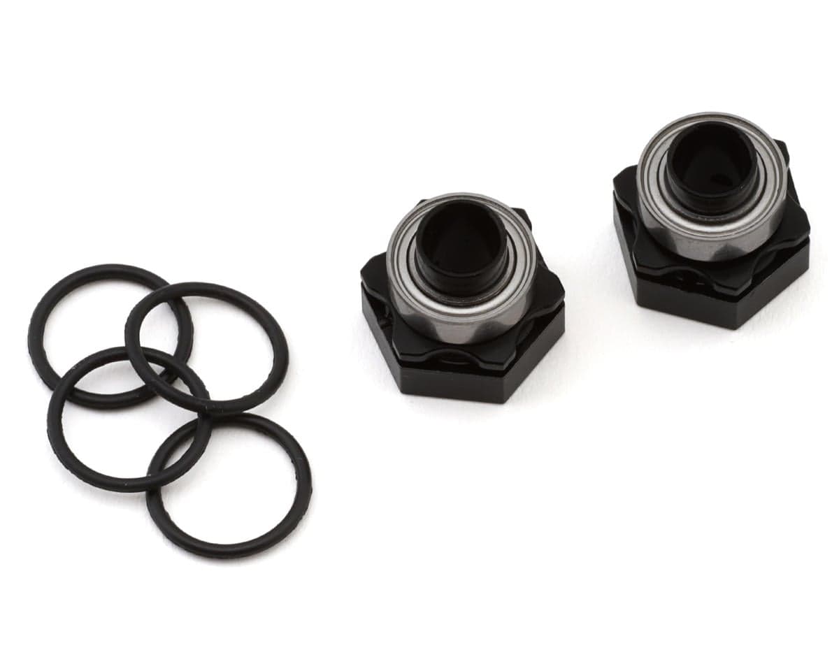 1UP Racing Team Associated TC8 Aluminum DirectHex Hub Axles (2) (6mm Offset)