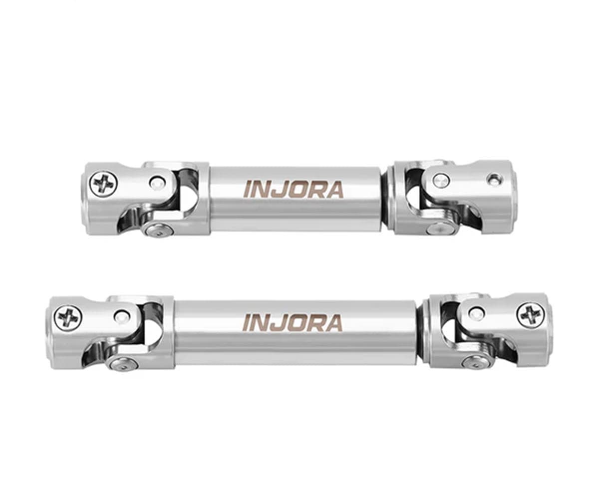 Injora Redcat Ascent-32 Stainless Steel Center Drive Shafts Set
