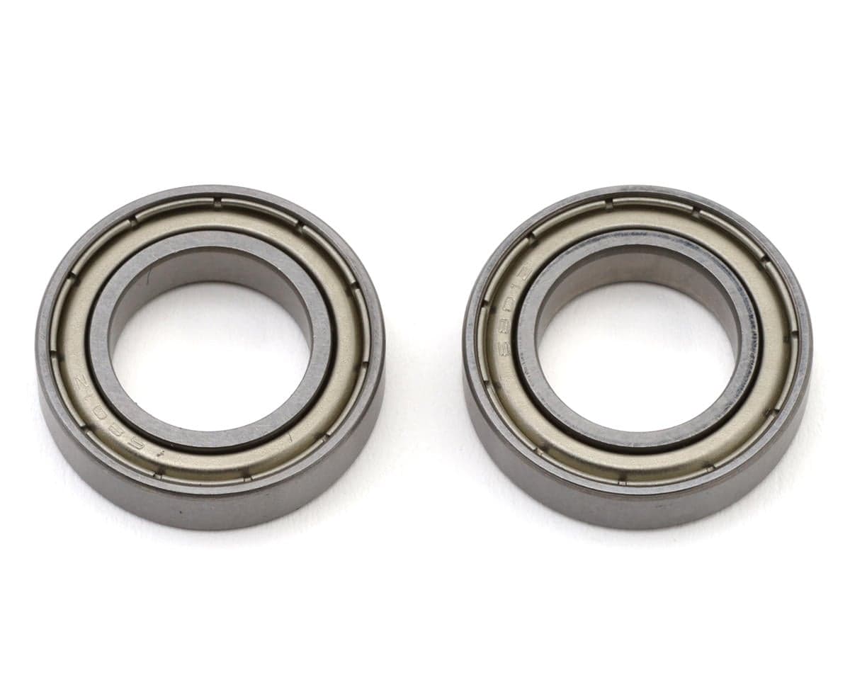 Tron Helicopters 12x21x5mm Metal Shielded Radial Ball Bearings (2)