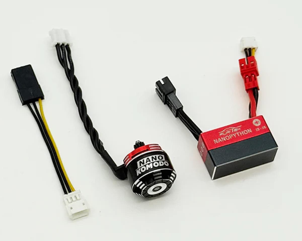 Furitek Axial SCX30 NanoModo 2026 Brushless Power System (Motor & ESC Combo)