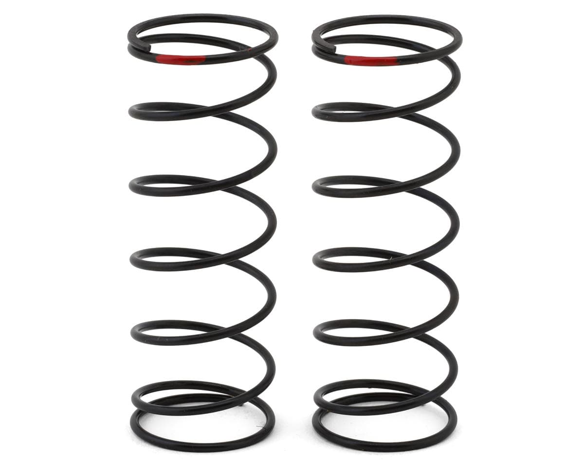 HongNor X5B 16mm Front Shock Springs (2) (Red/4.7lbs)