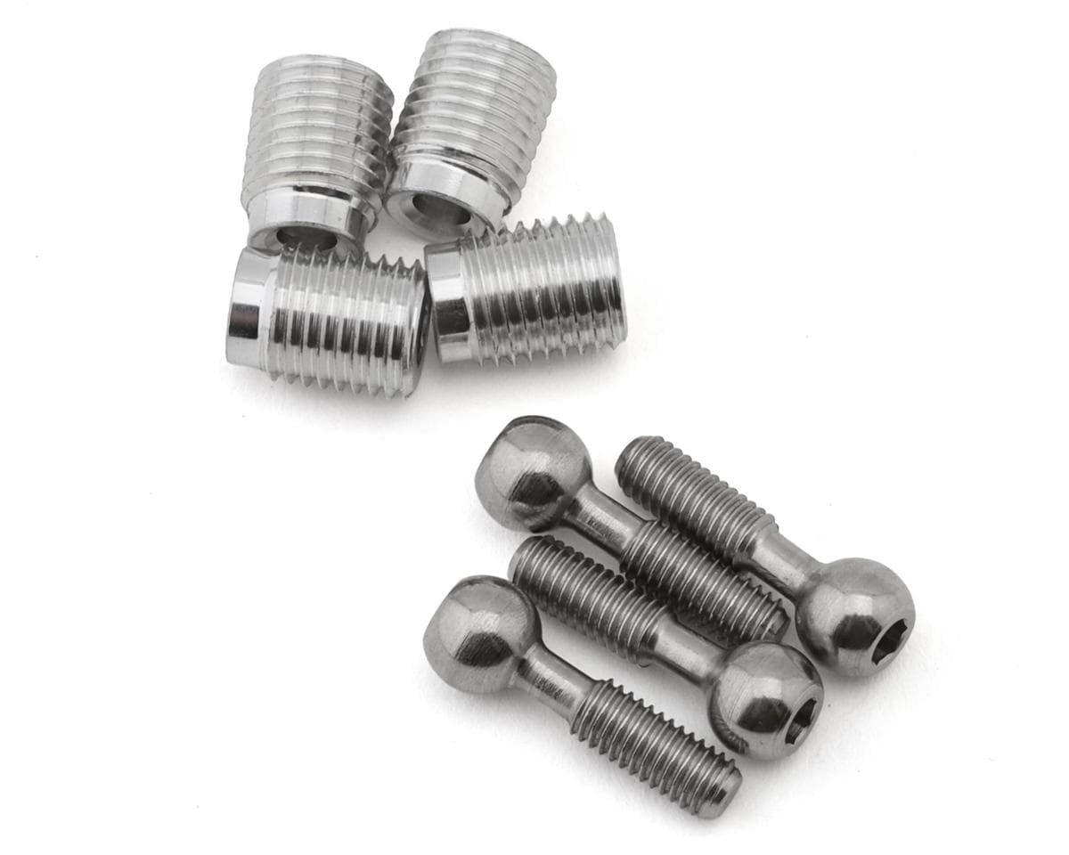 CEN 1/16 Puma Rally 1 5mm Ball Studs & Adjusters Set