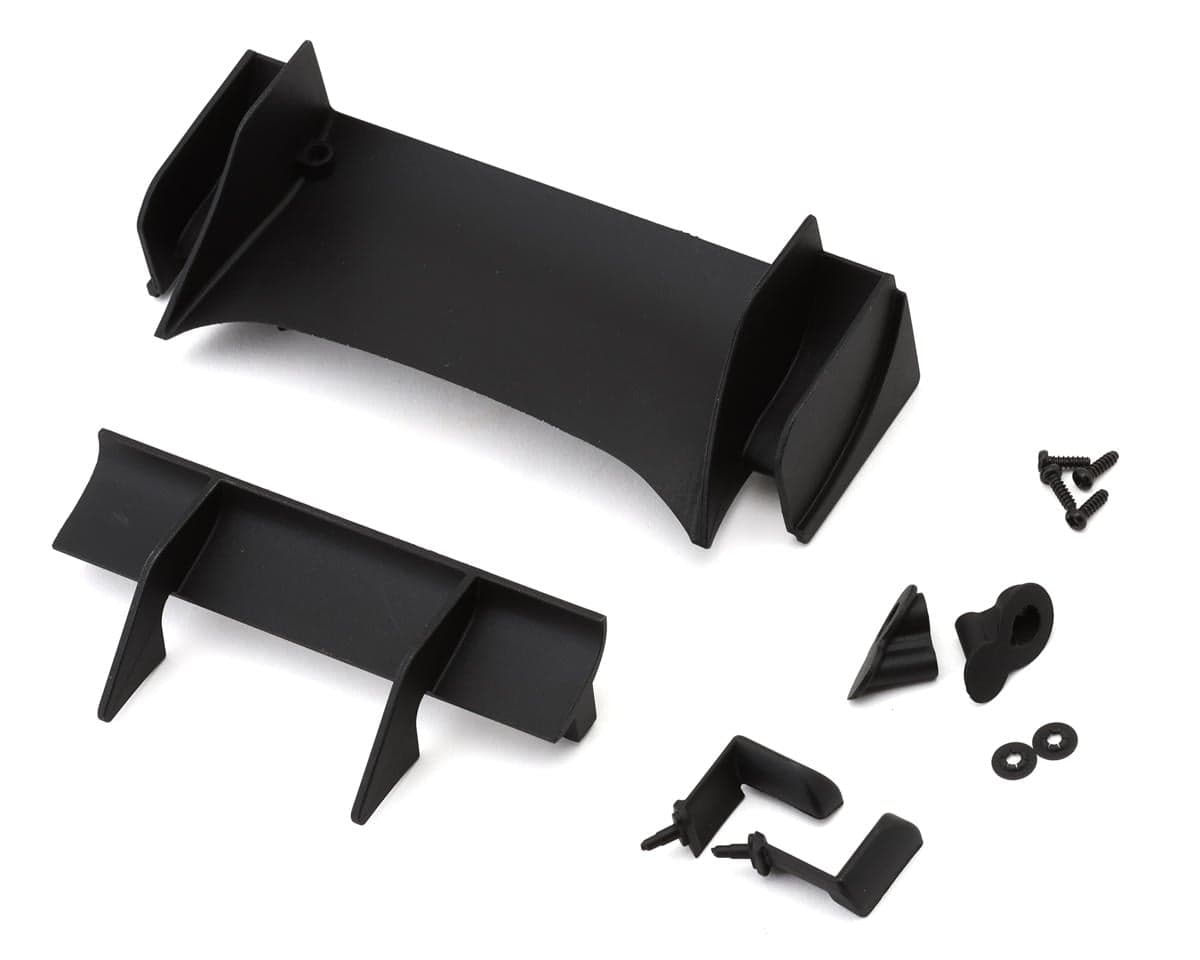 CEN 1/16 Puma Rally 1 Rear Wing & Mount Set
