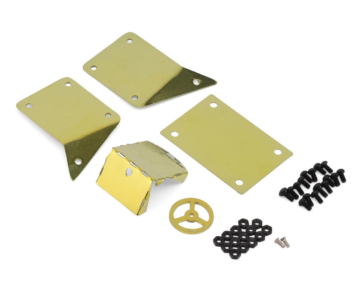Furitek Titan Buggy 18 Titanium Body Panels Set (Gold)