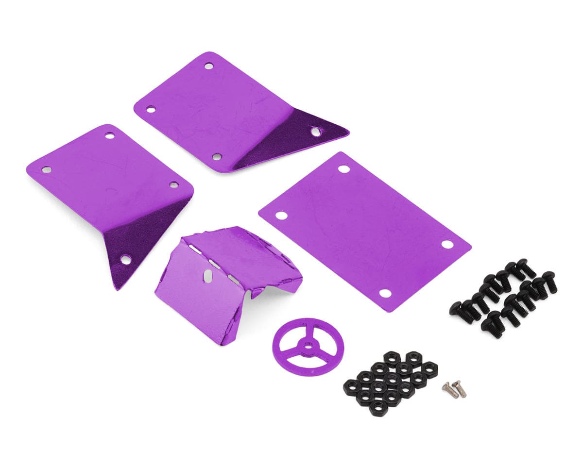 Furitek Titan Buggy 18 Titanium Body Panels Set (Purple)