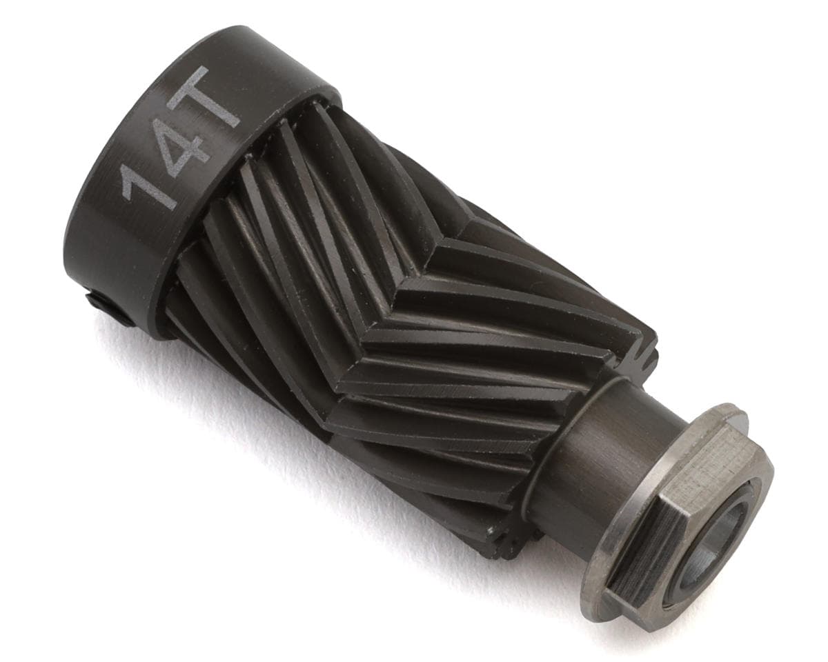 Tron Helicopters 7.0 Elite 6mm Pinion Gear (14T)